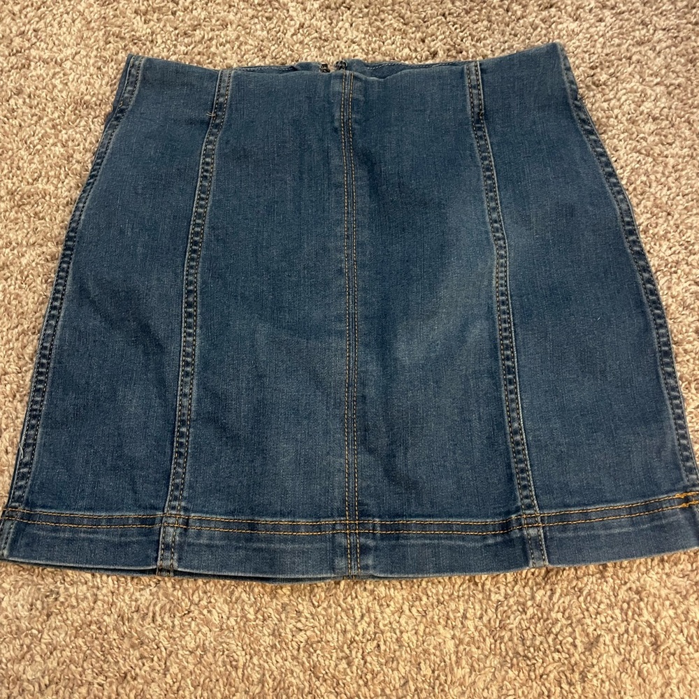 Wild Fable denim skirt